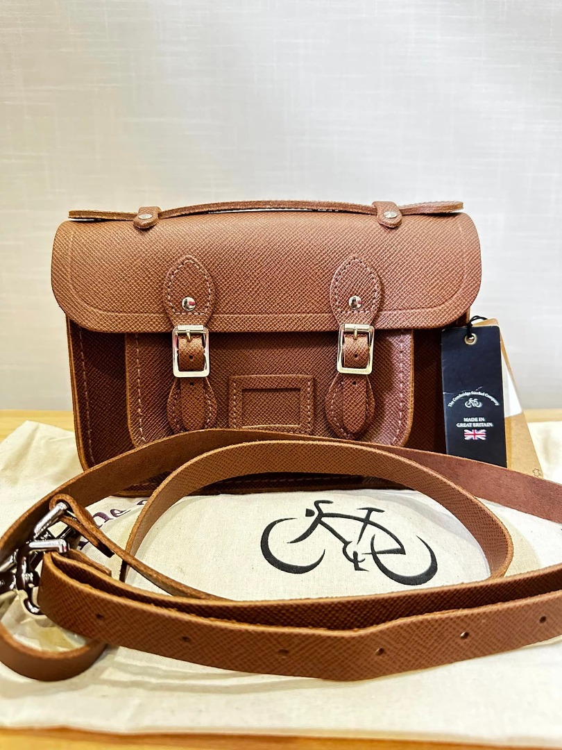 Saffiano ridge satchel 2025