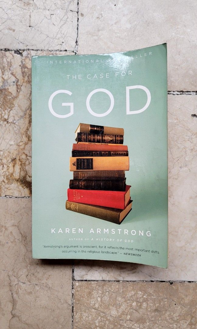 The Case for God by Karen Armstrong (Category: Storybooks) located in Paranaque City. Submitted by derpybert (Listing ID 1235509306, Image 1). Description: .