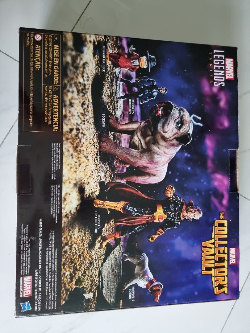 Collector's vault marvel top