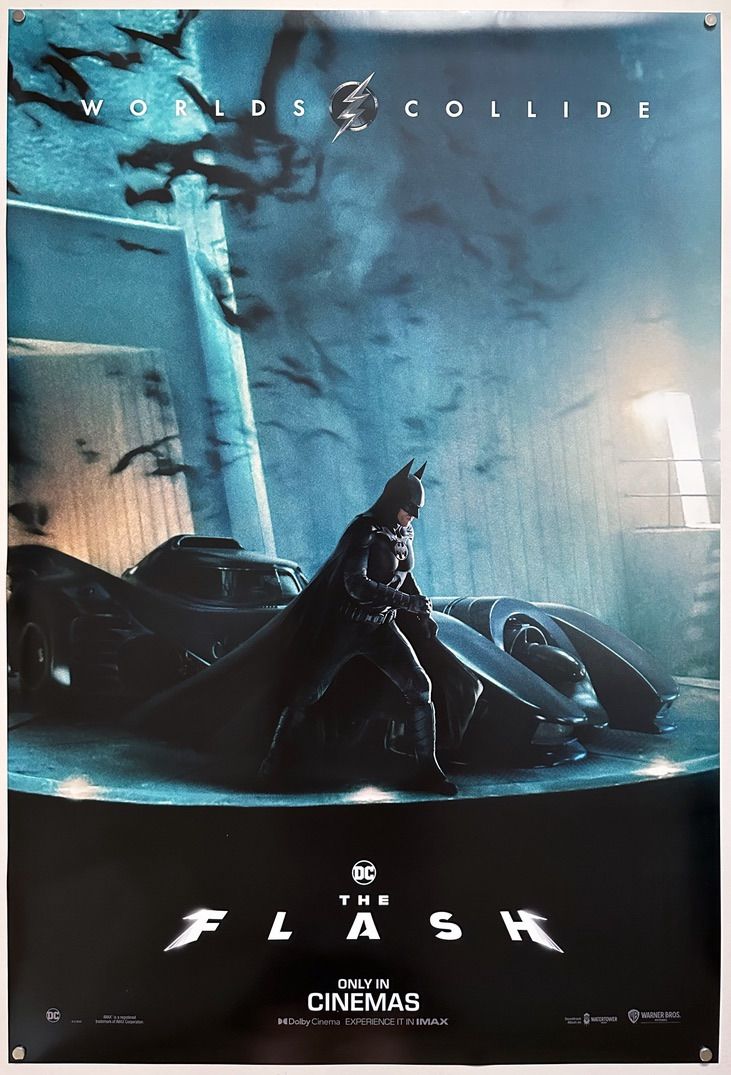 The Batman 2022 Cinema Movie Poster 27x40 inches
