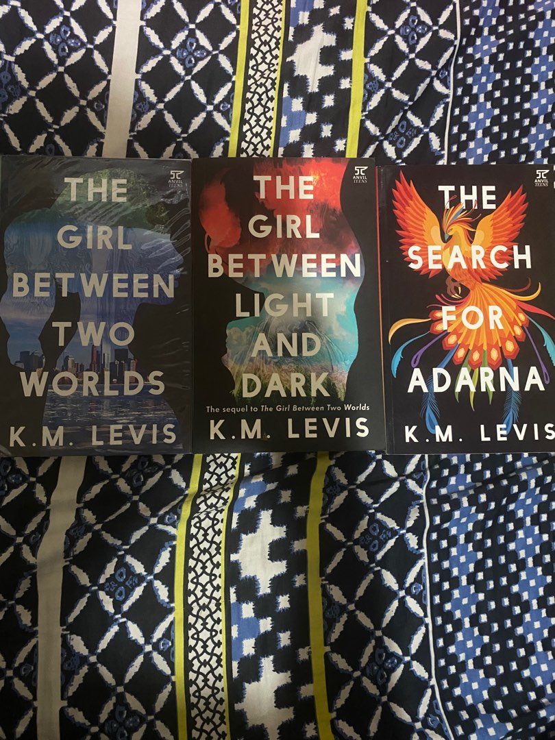 The Girl Between Two Worlds, The Girl Between Light and Dark, The ...