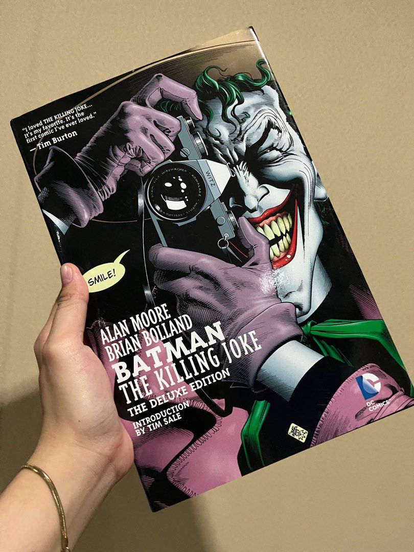 The Killing Joke Comic On Carousell The Killing Joke Comic On Carousell