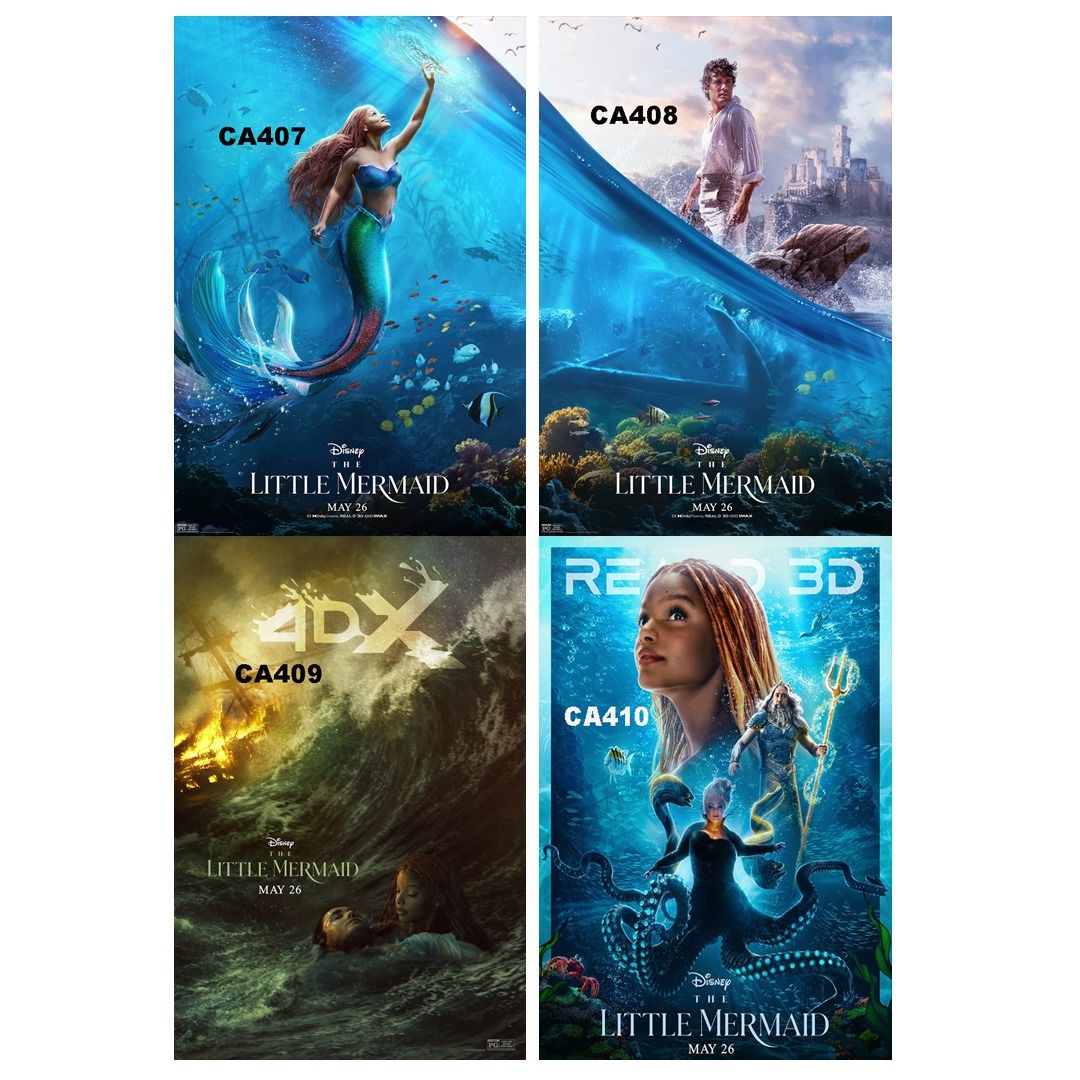 The little mermaid full movie part 1 best sale