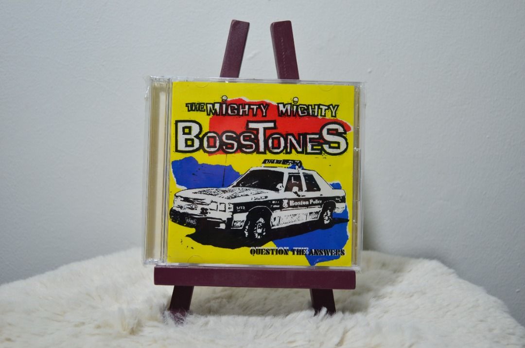 The Mighty Mighty Bosstones - Question The Answers 1994 Ska Punk CD For ...
