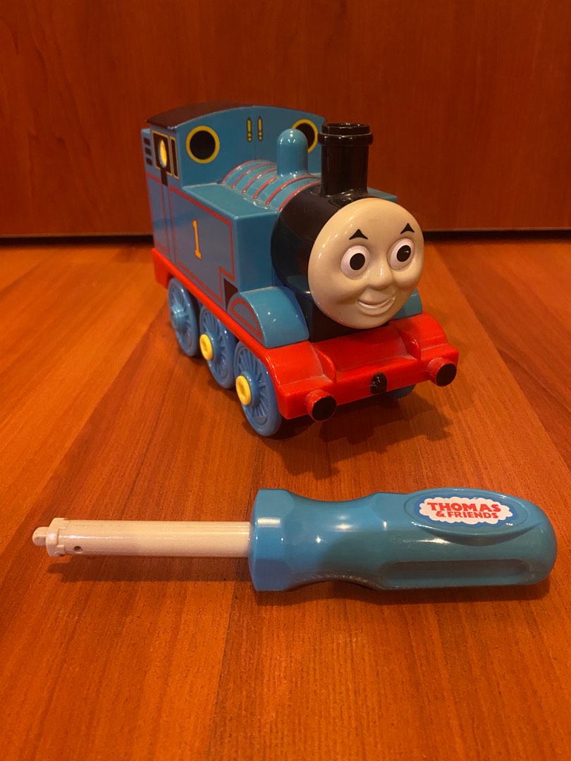 Thomas the Train Fix and Go Hobbies Toys Toys Games on Carousell