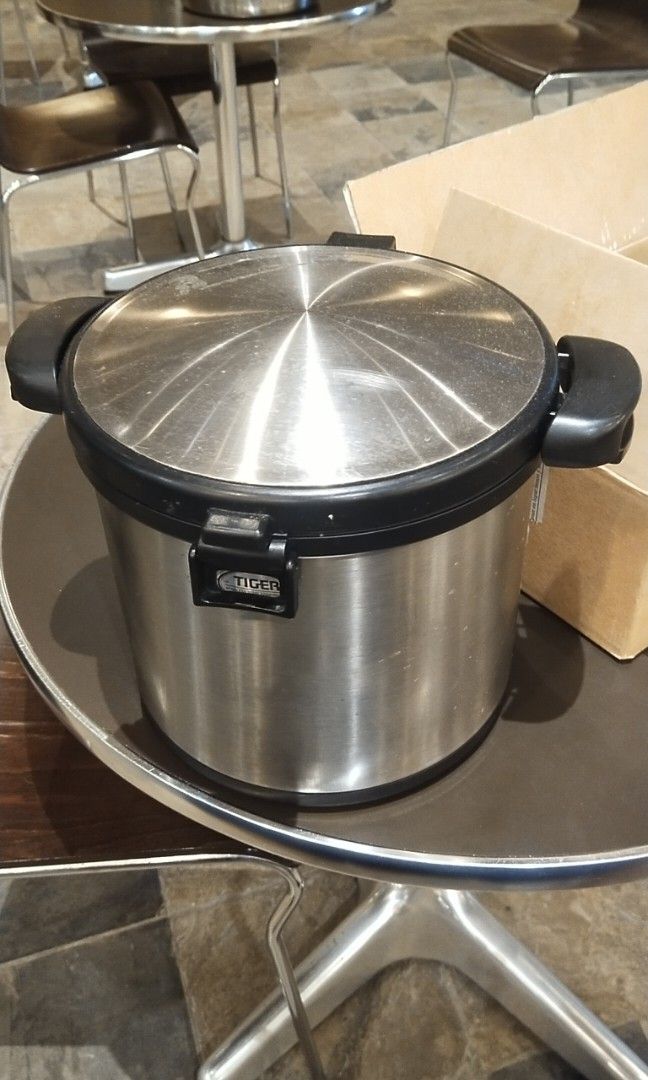 Tiger stainless steel cooking pan with thermal treatment Furniture Home Living Kitchenware Tableware Cookware Accessories on Carousell