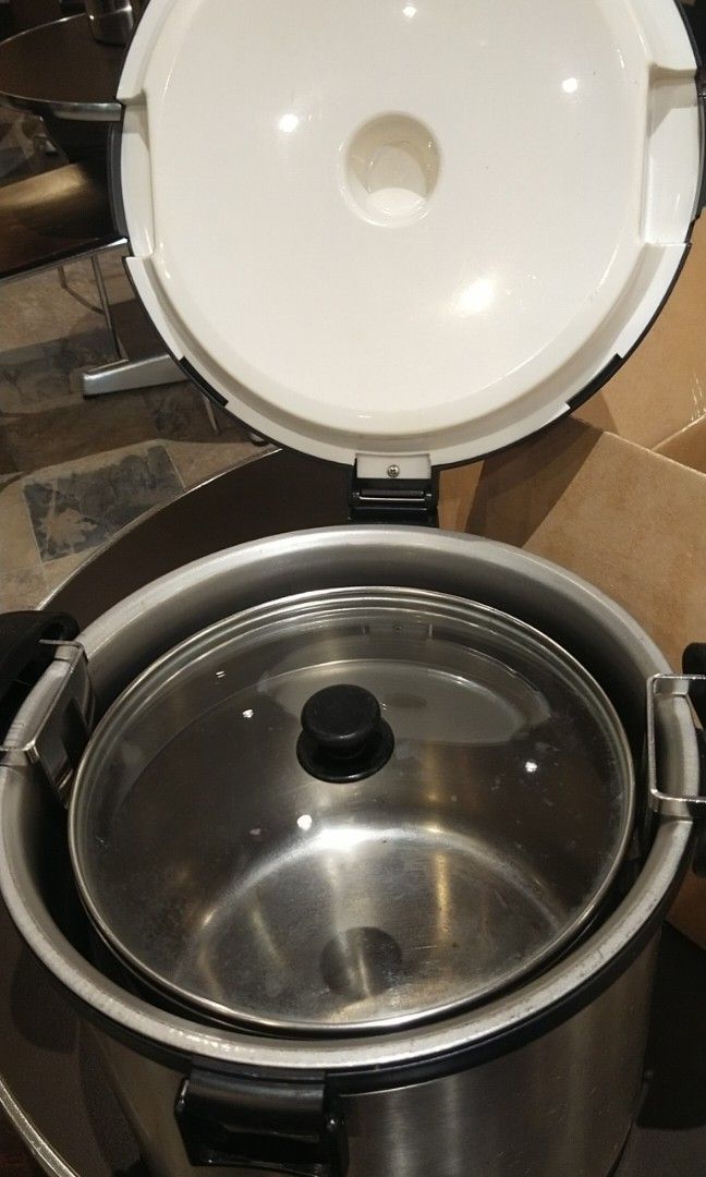Tiger stainless steel cooking pan with thermal treatment clearance
