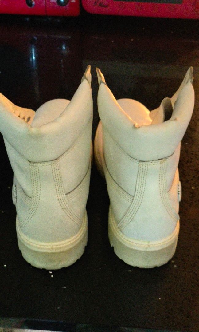 timberland white men