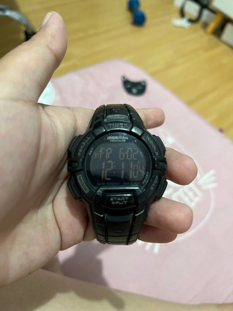 Timex ironman triathlon discount wr100m