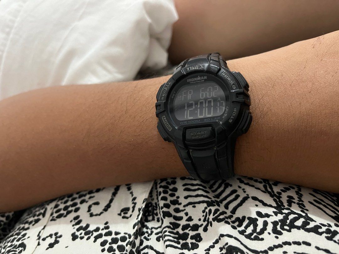 Timex shop ironman wr100m