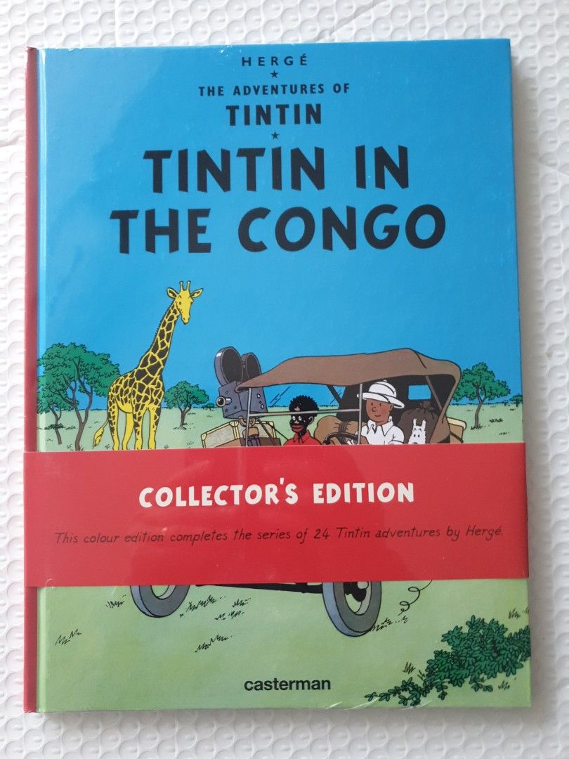 Tintin in the Congo Collector's Edition Brand New & Sealed, Hobbies