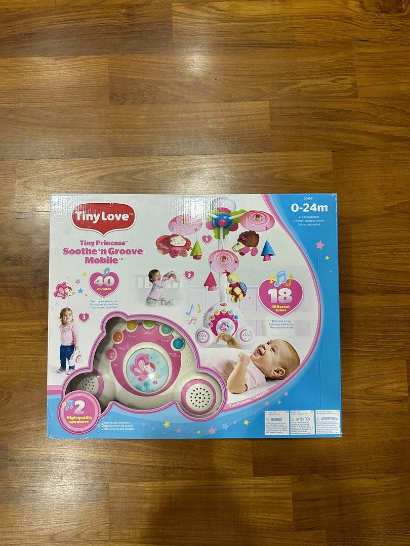 Tiny love tiny princess soothe n sale groove mobile