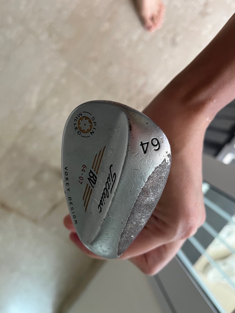 Vokey 64t best sale