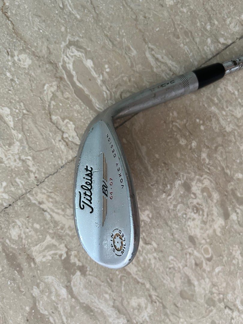 Vokey 64t hot sale