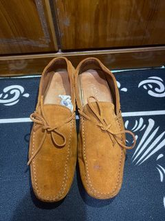 Tods Suede Loafer Size 44