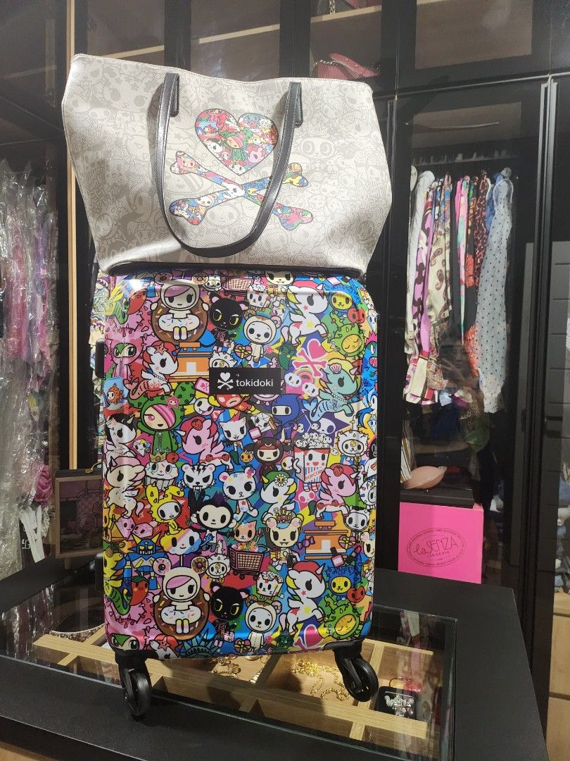 Tokidoki shop travel bag