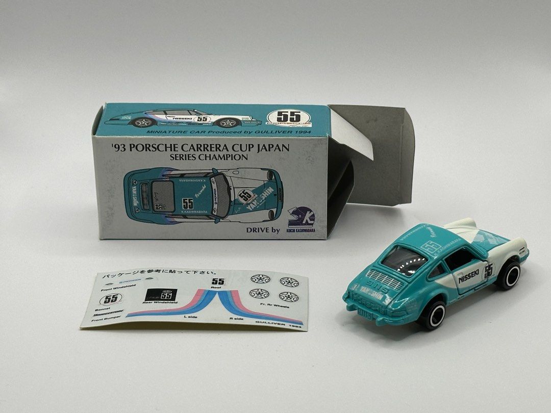 Tomica F3 F17 Porsche 911S NISSEKI YANOSHIN, 興趣及遊戲, 玩具