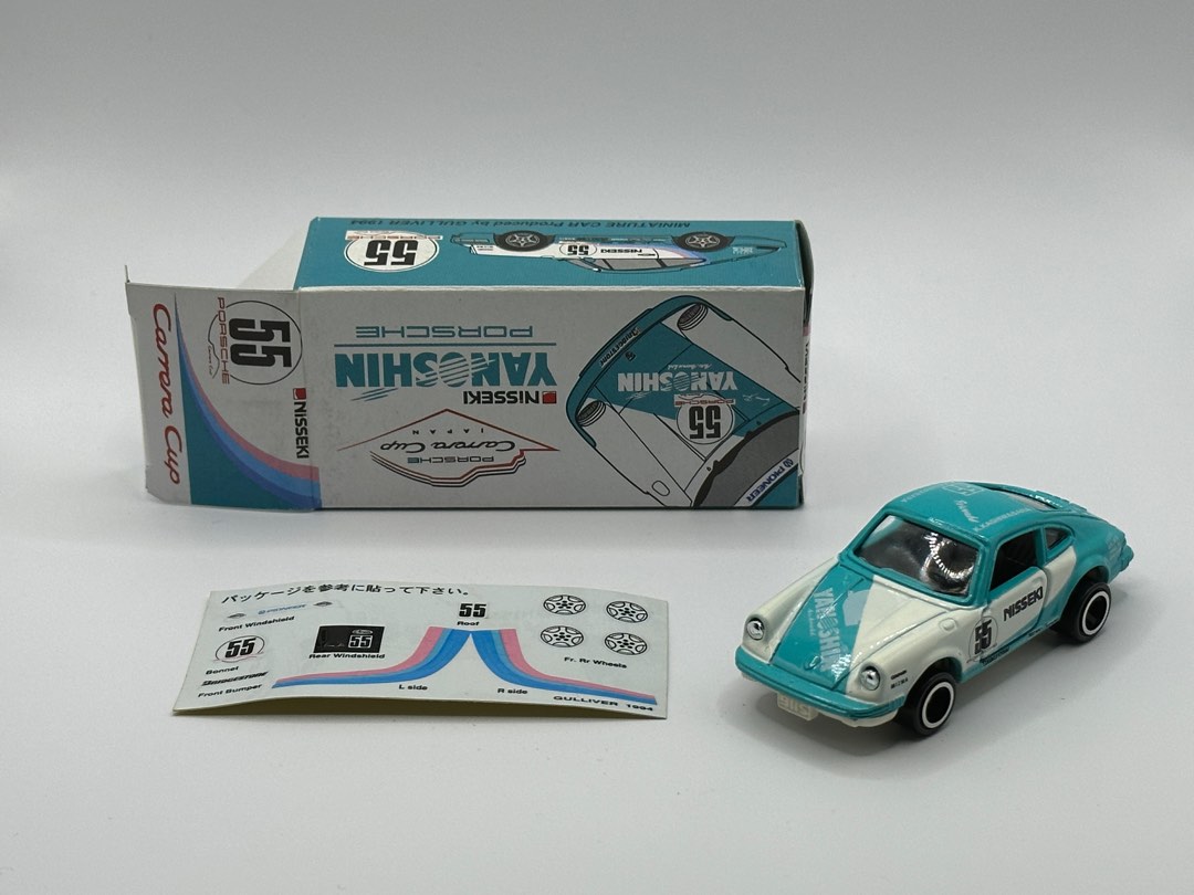 Tomica F3 F17 Porsche 911S NISSEKI YANOSHIN, 興趣及遊戲, 玩具