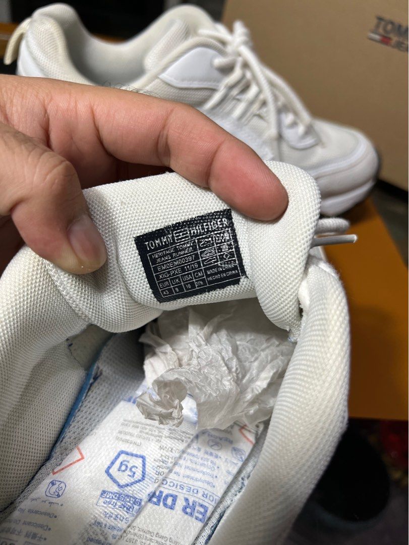 Tommy hilfiger heritage runner 2025
