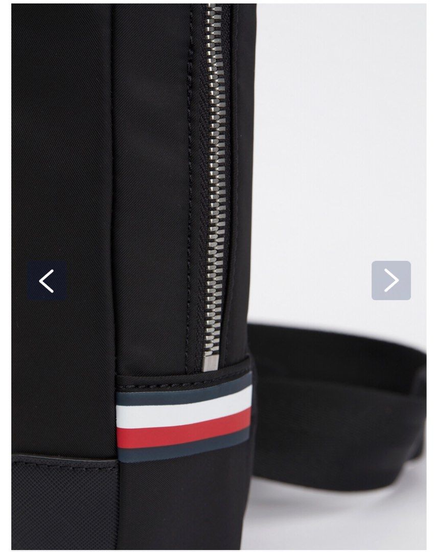 Tommy Hilfiger Nylon Slingbag, Men's Fashion, Bags, Sling Bags on Carousell