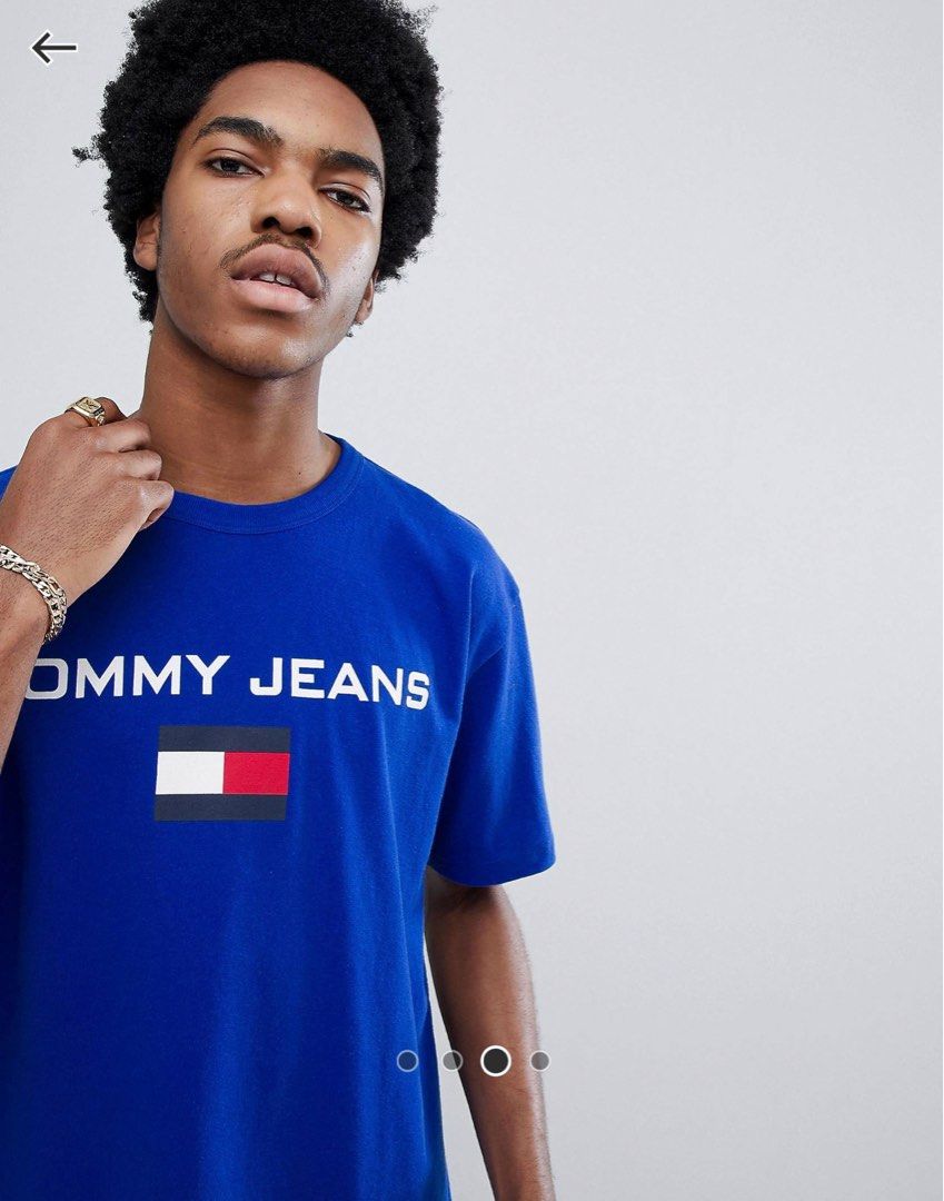 Tommy jeans top sailing capsule