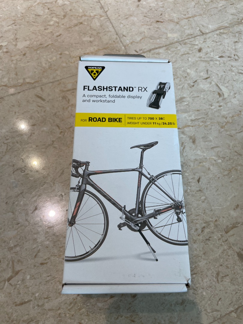 Topeak deals flashstand rx