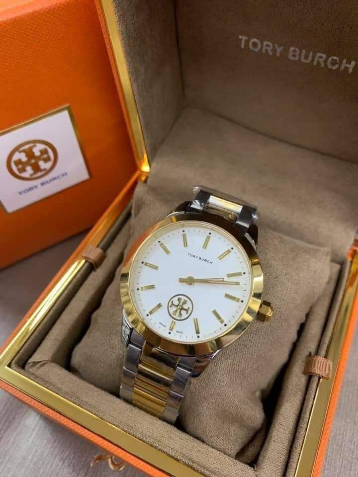 Tory burch women's collins 2025 watch