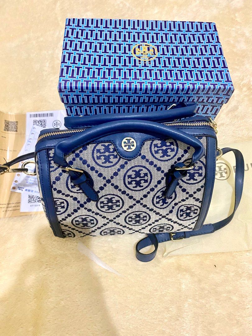 Tory burch speedy bag discount