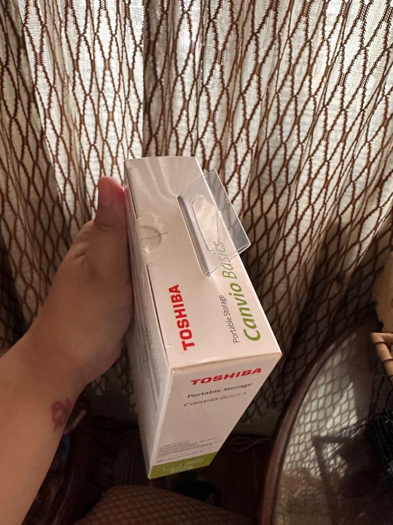Toshiba Canvio Basics 1TB, Computers & Tech, Parts & Accessories, Hard ...