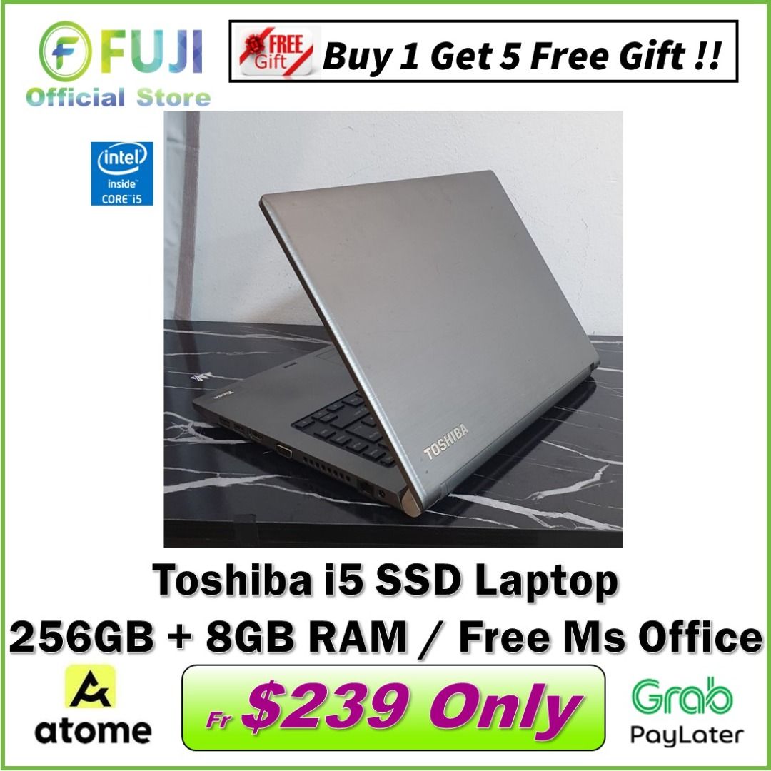 Toshiba i5 8gb ram discount