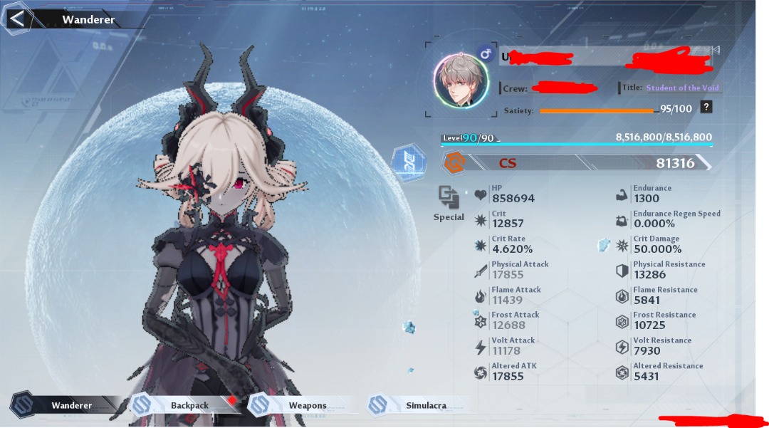 Compte Tower Of Fantasy UE – Niveau 52 – 13 Personnages SSR – Compte PC – Neuf