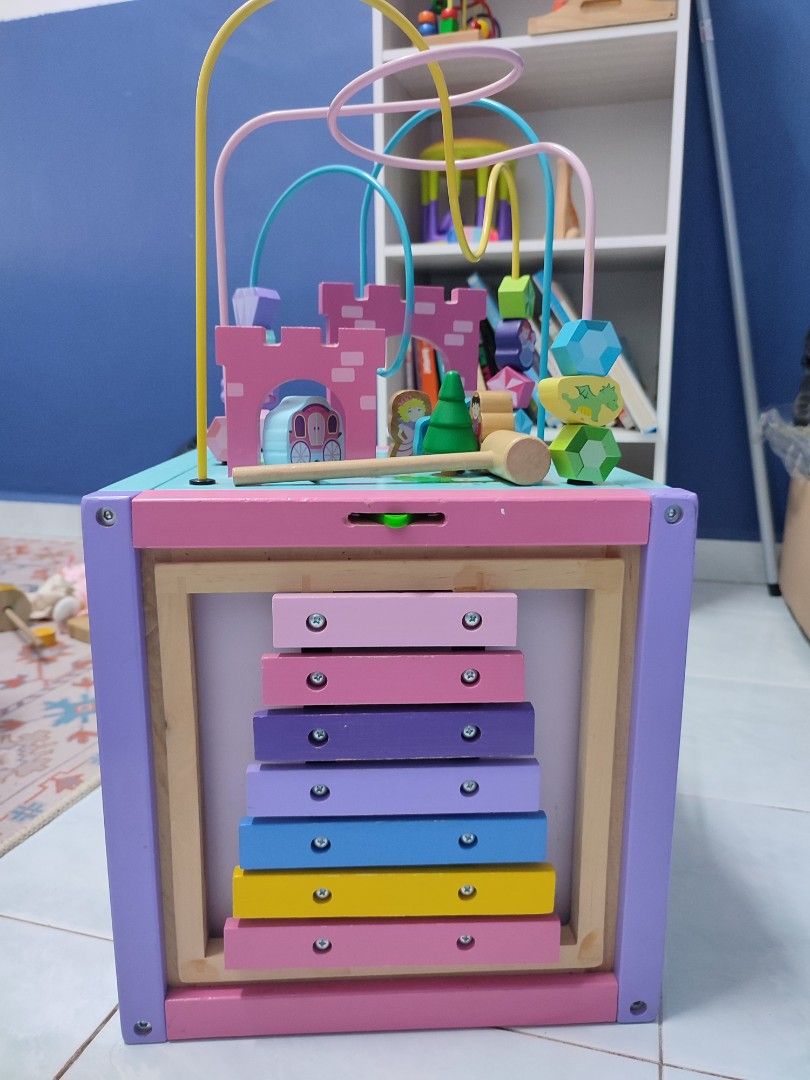 Toy r us Imaginarium Pink Princess Castle, Hobbies & Toys, Toys & Games