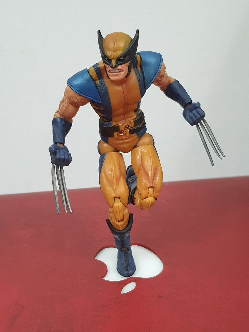 Toybiz wolverine hotsell