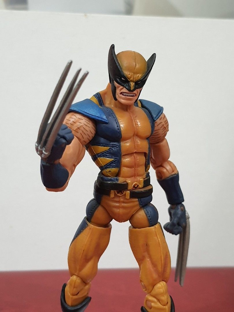 Toybiz wolverine discount