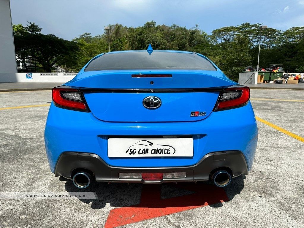 Toyota GR86 RC MANUAL Auto, Cars, Used Cars on Carousell