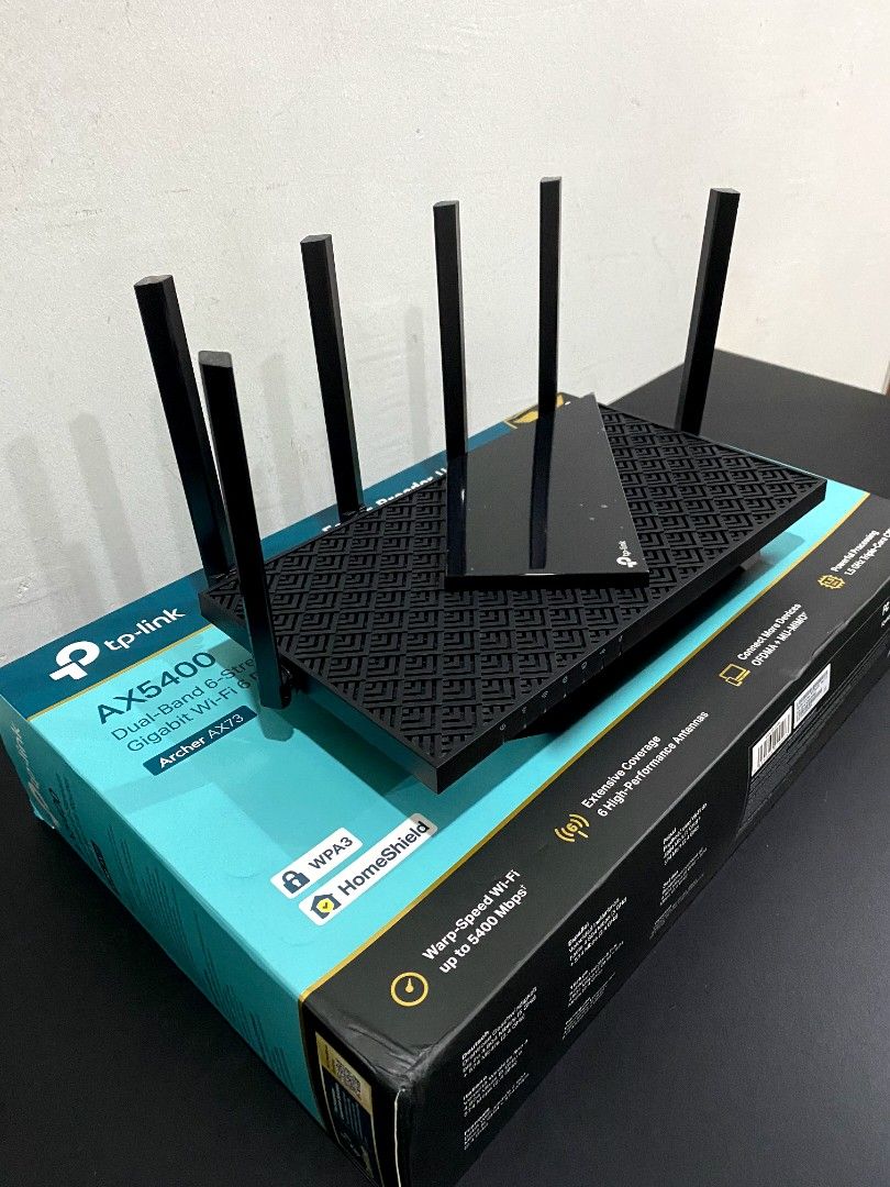 Tp-link ax73, Computers & Tech, Parts & Accessories, Networking on ...