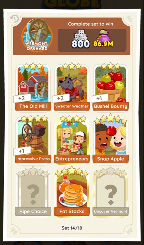 [TRADING] Monopoly Go Cards, Video Gaming, Gaming Accessories, In-Game
