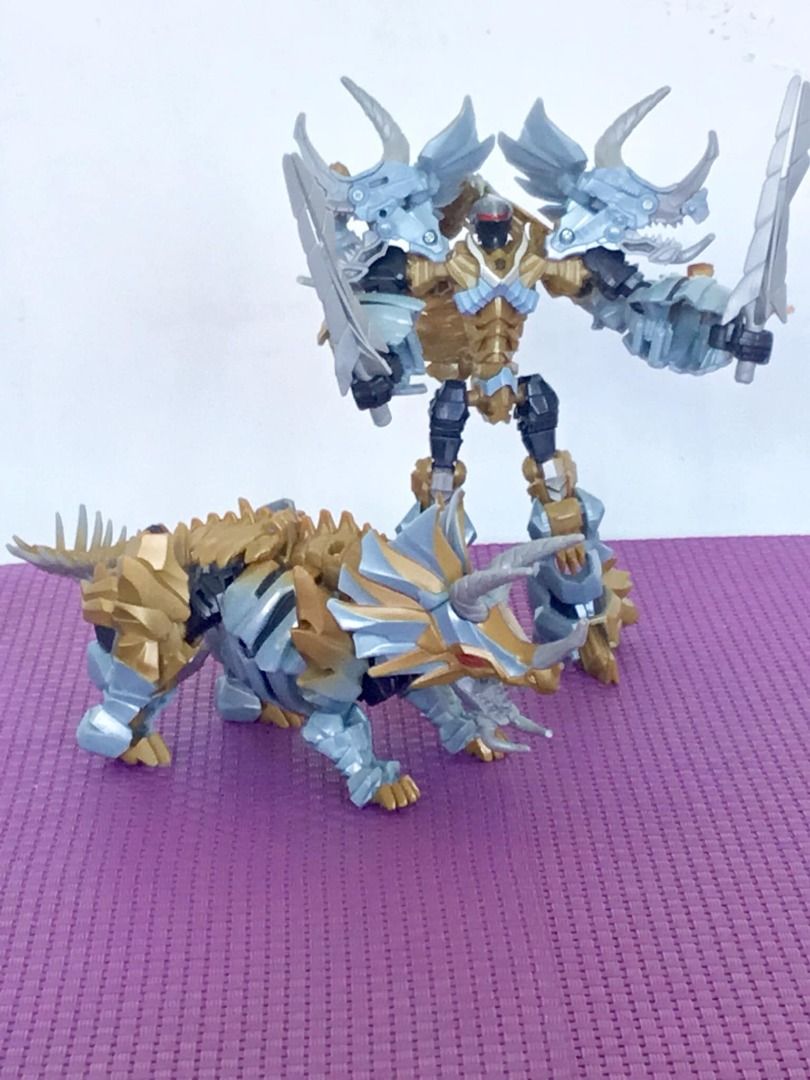 Transformers Dinobots SET Fall of Cybertron Grimlock & The Last