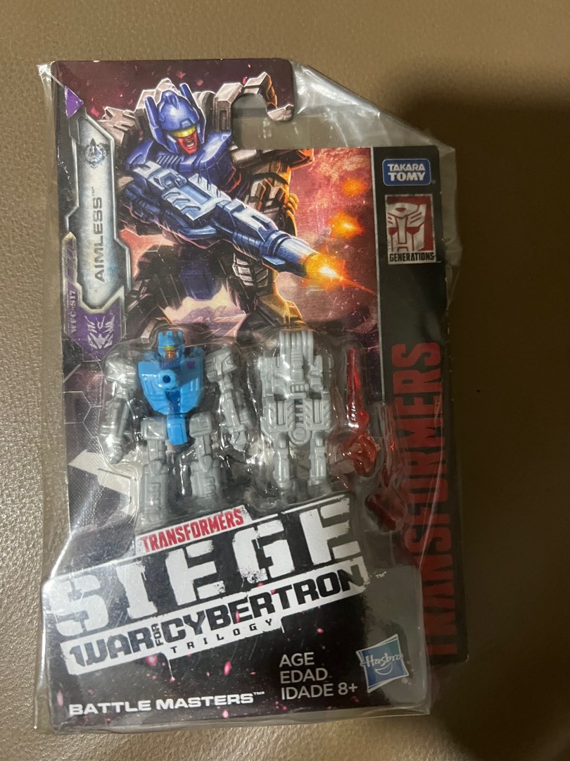 Transformers takaratomy siege aimless Hobbies Toys Toys