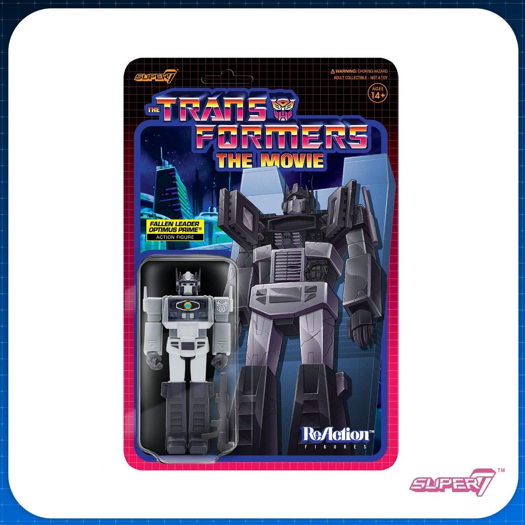 1986 optimus hot sale prime toy