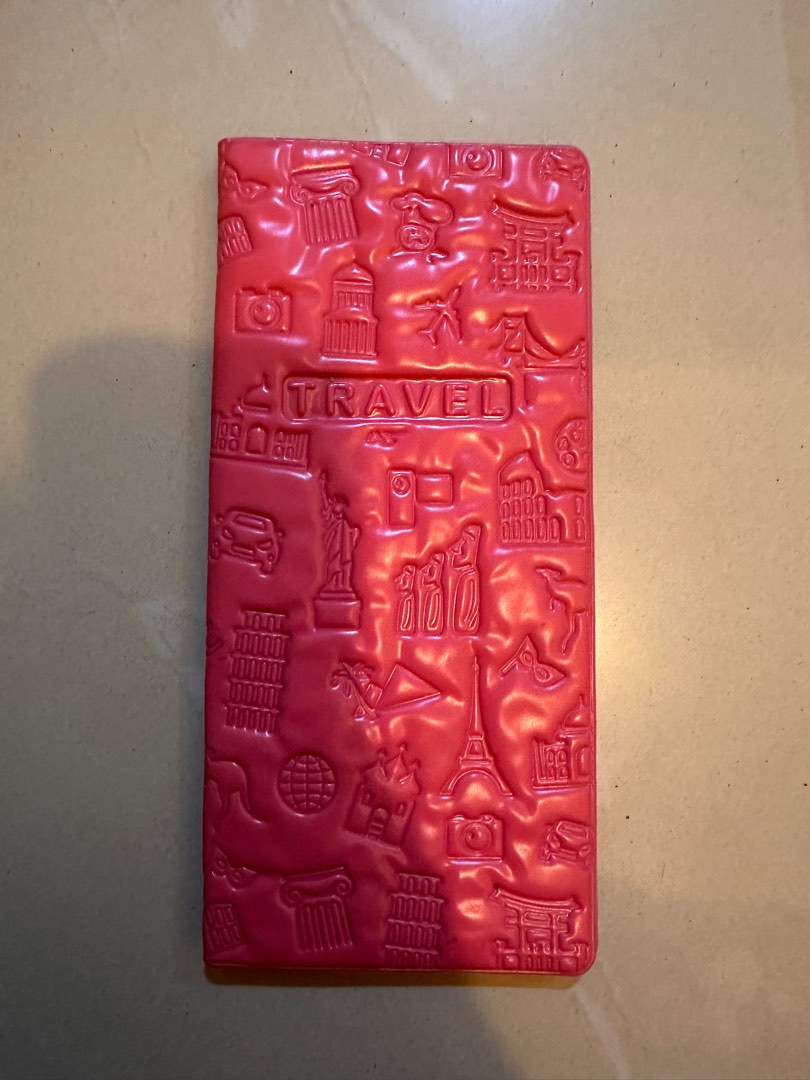 Travel Ticket Organizer on Carousell
