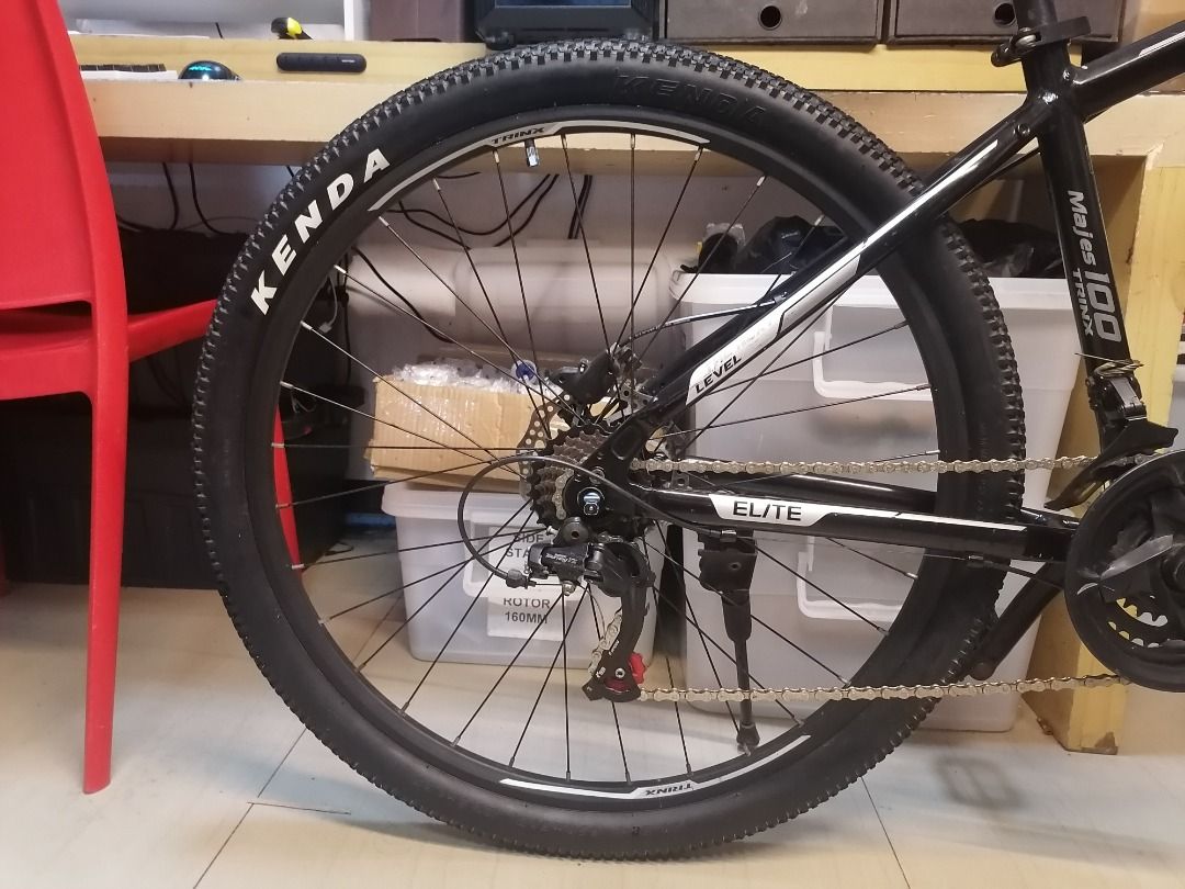 trinx majes 100 27.5 specs