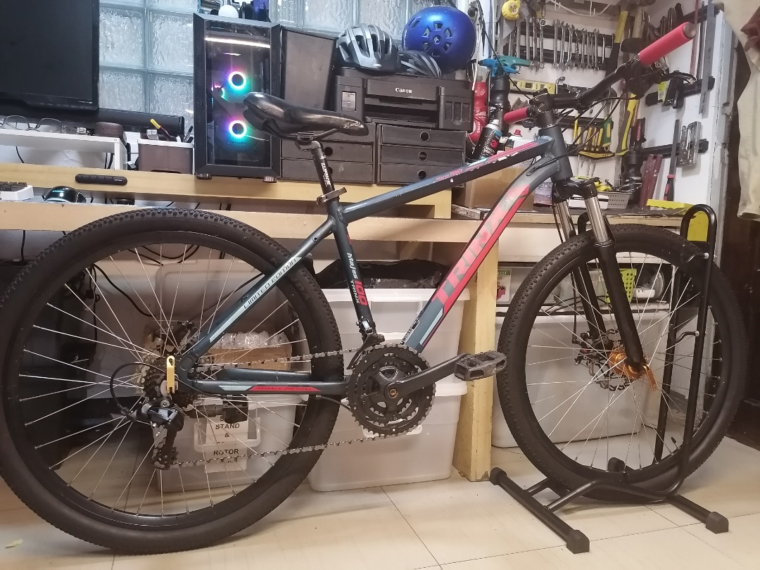 trinx majes 100 27.5 specs