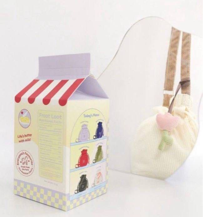 TTR Cloud 9 nine secret froot loot bag the tinsel rack, Women's Fashion