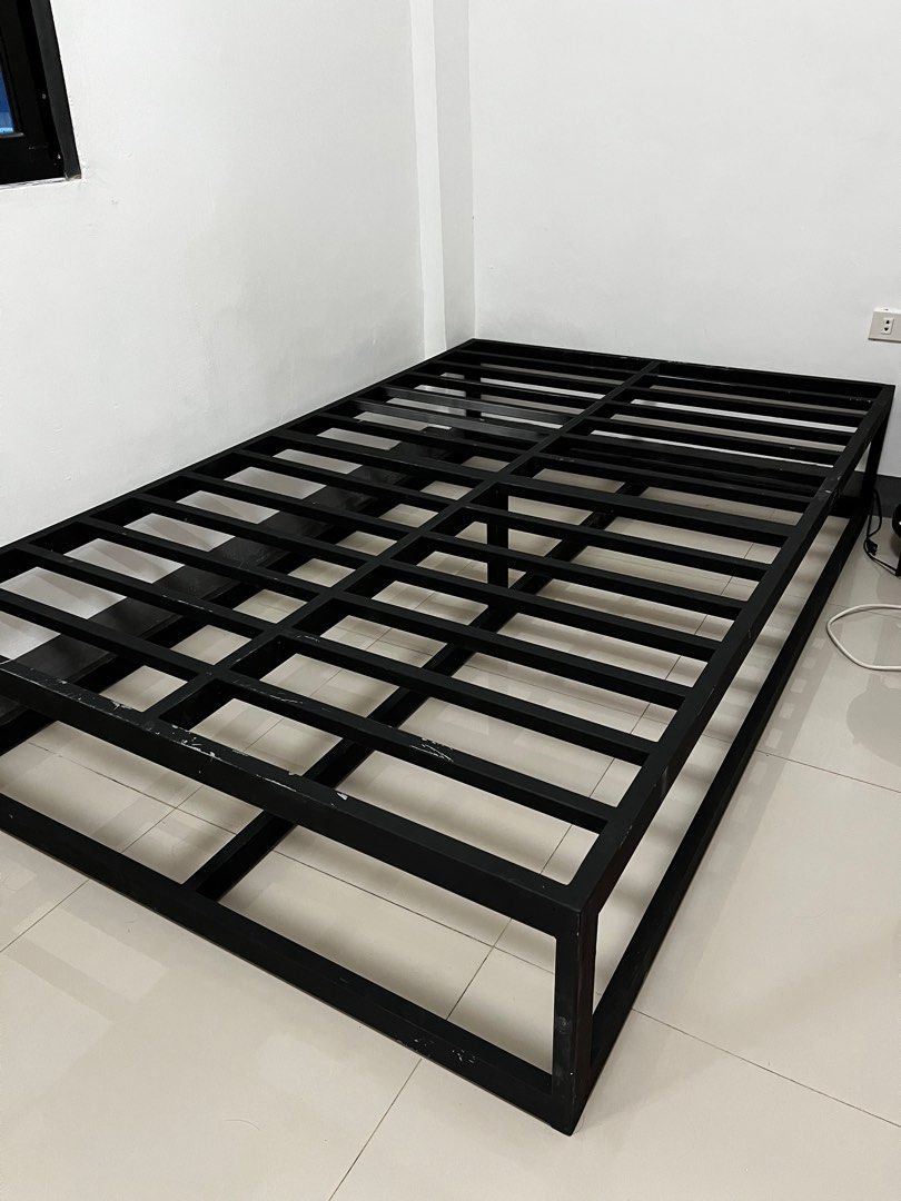 Tubular hotsell bed frame