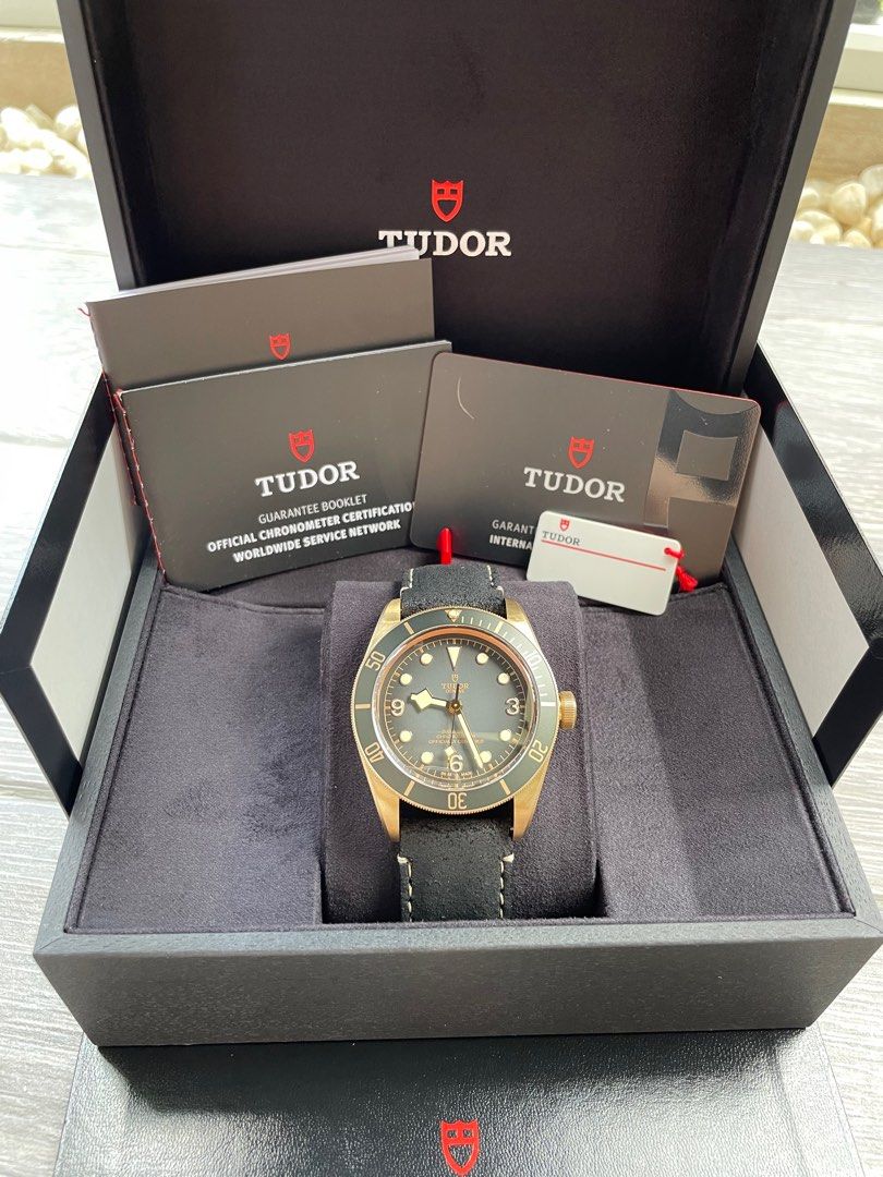 Tudor Black Bay Bronze M79250BA 0001 Luxury Watches on Carousell