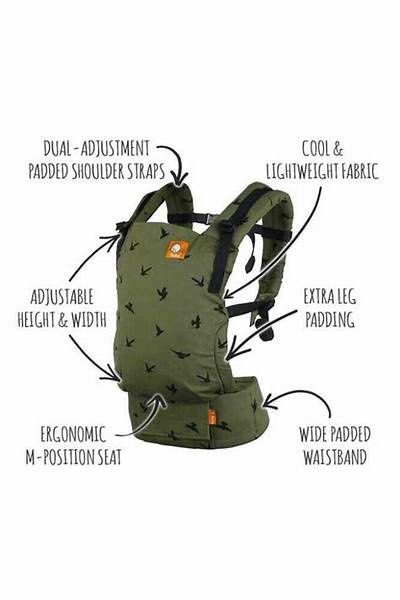 Tula Free to Grow Baby Carrier Soar Babies Kids Going Out