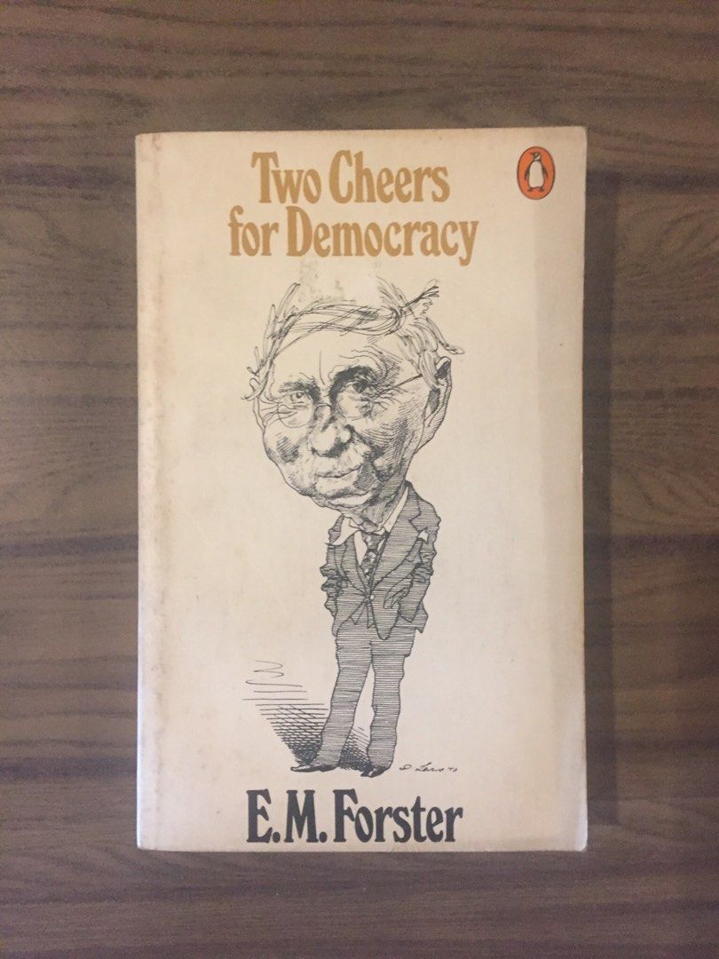 Two Cheers for Democracy E.M. Forster, Hobbies & Toys, Books