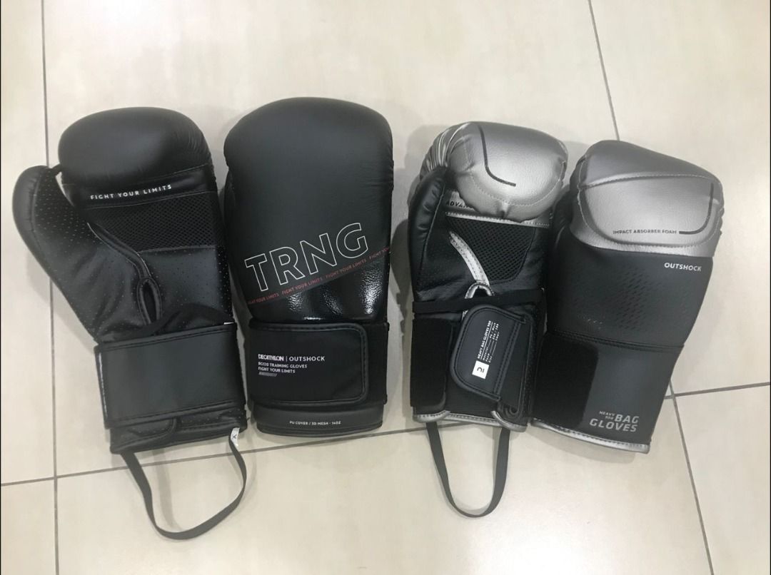 Two pairs of boxing glove Sports Equipment Other Sports