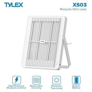 TYLEX XS03 Mosquito Killer Lamp with Mosquito Trap Lamp Removable Cleaning High-Pressure Control Built-in Battery
P889